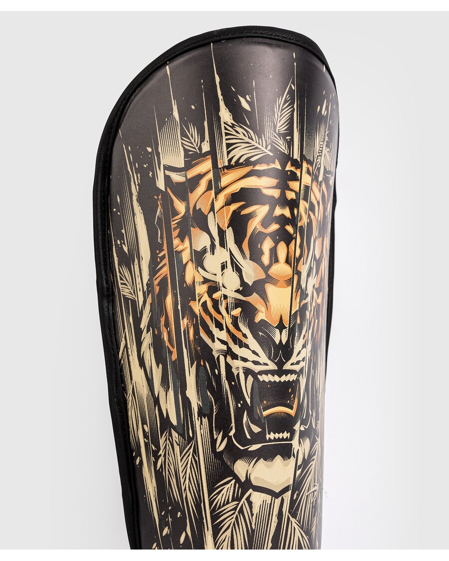 محافظ ساق پا بچه ببر ونوم - مشکی/نارنجی نئون