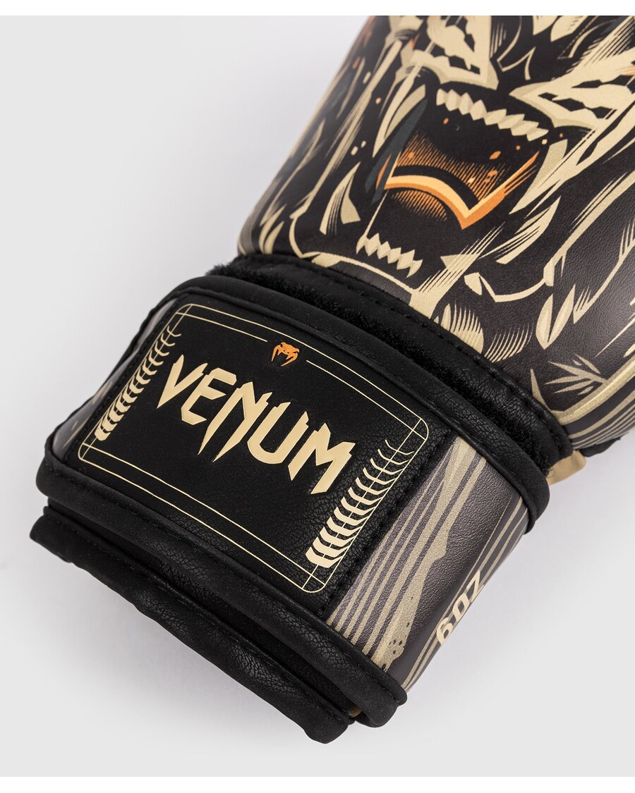 Venum Tiger Kids Boksehansker - Svart/neon Oransje