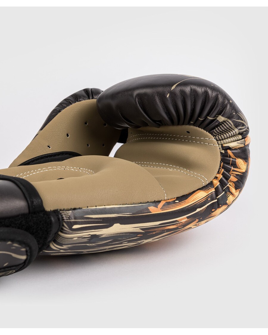 Venum Tiger Kids Boksehansker - Svart/neon Oransje