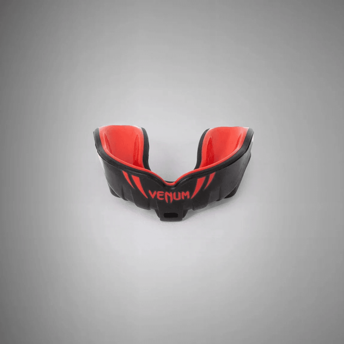 Venum Challenger Kids マウスガード ストラップ/ストラップなし - ブラック/レッド