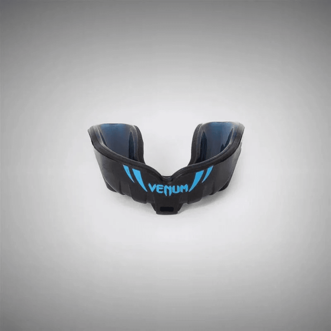 Venum Challenger Kids マウスガード ストラップ/ストラップなし - ブラック/ブルー