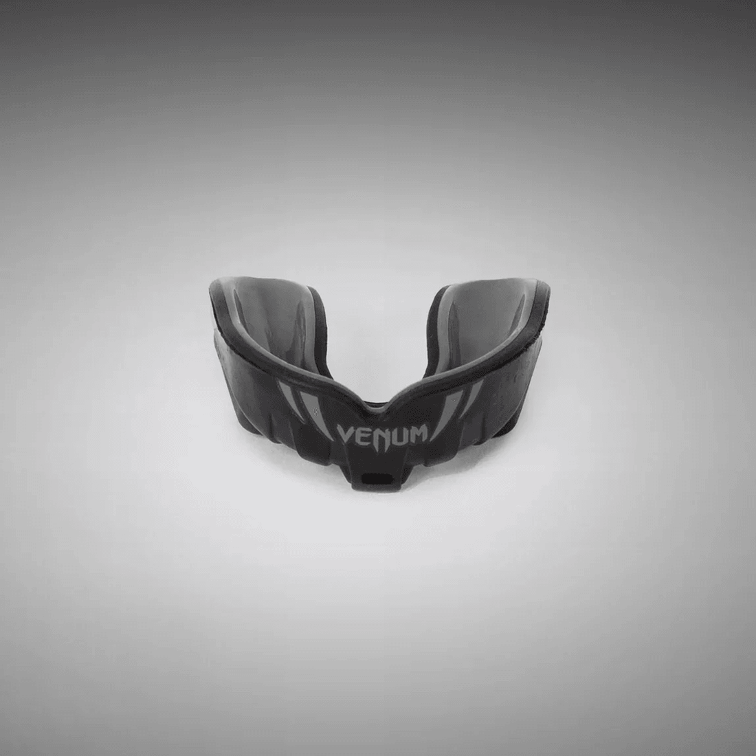 Venum Challenger Kids マウスガード ストラップ/ストラップなし - ブラック/グレー