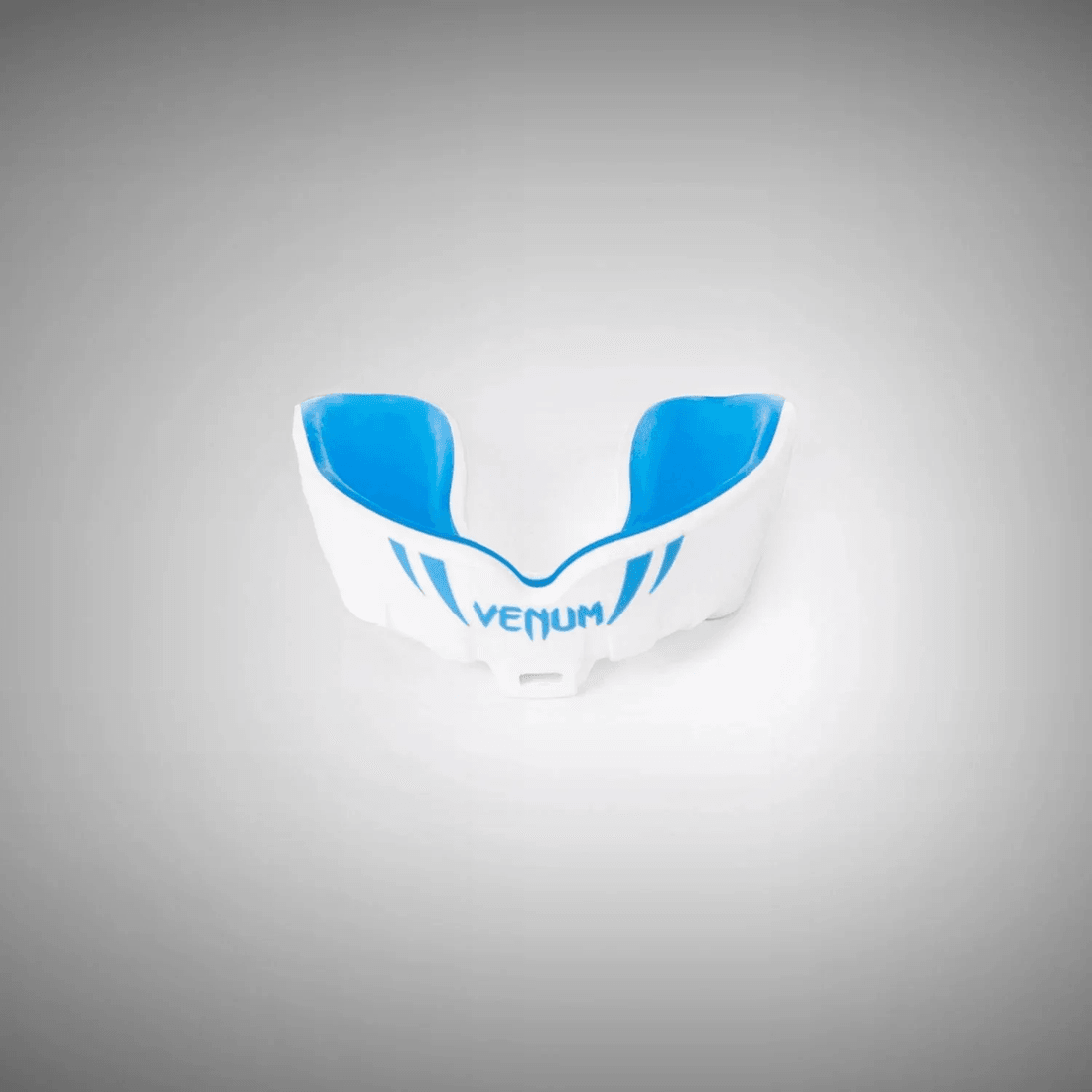 Venum Challenger Kids マウスガード ストラップ/ストラップなし - ホワイト/ブルー
