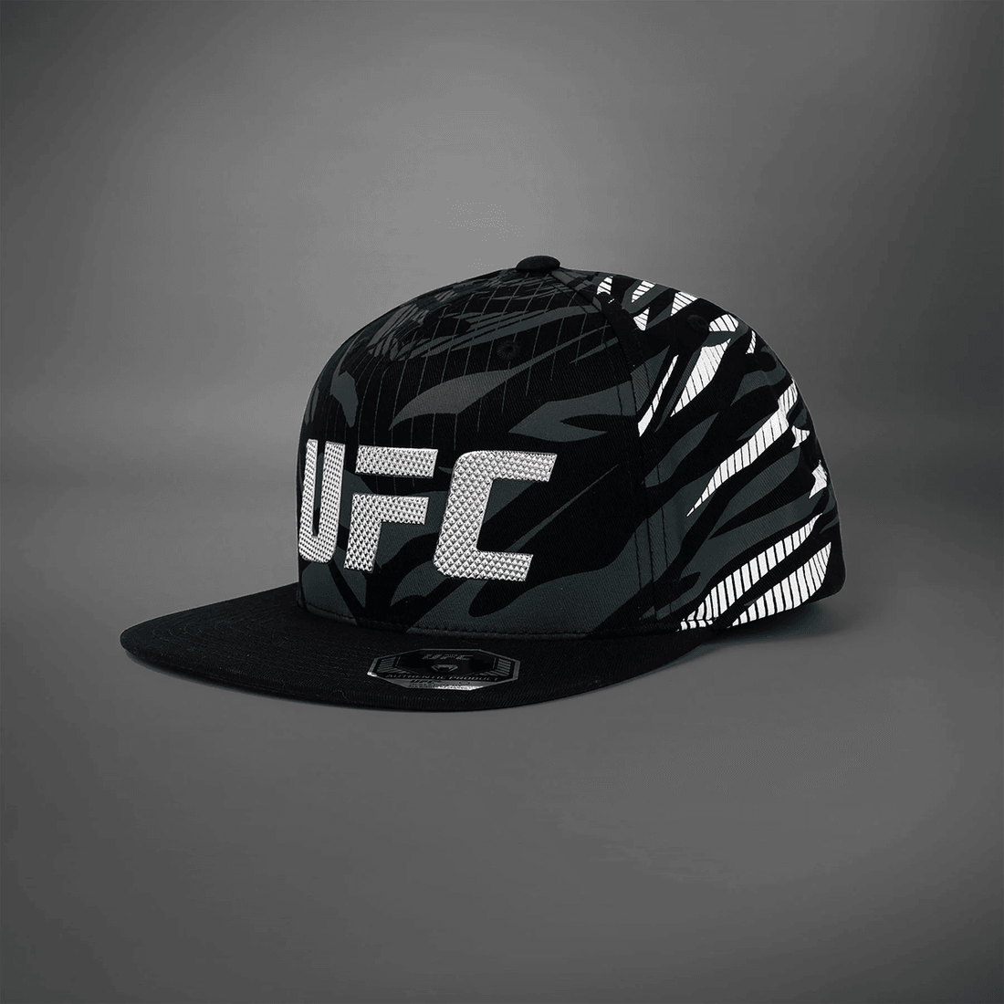 UFC Fusion by Venum Authentic Fight Night Sports Cap - Black