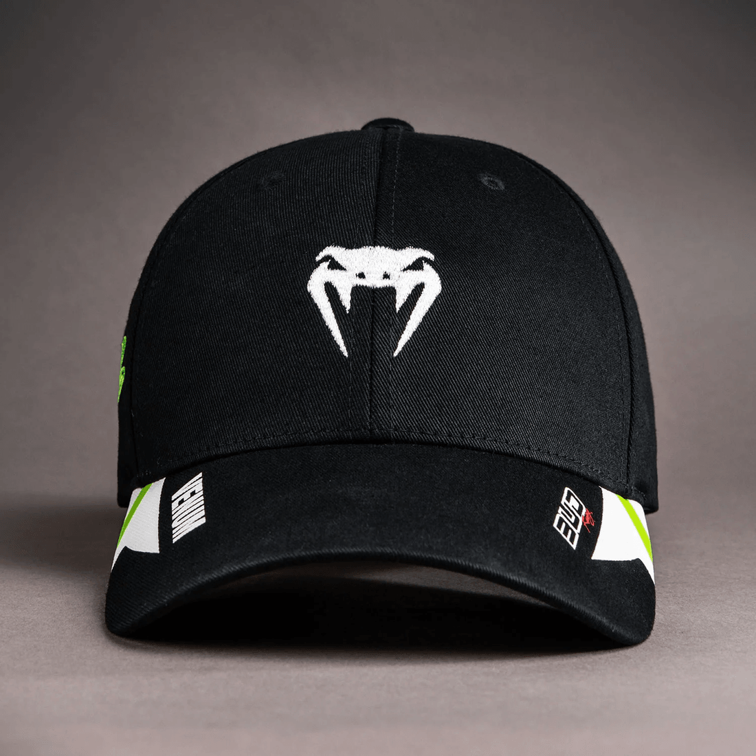 Venum x Bud Racing Cap - Black/White/Lime Green