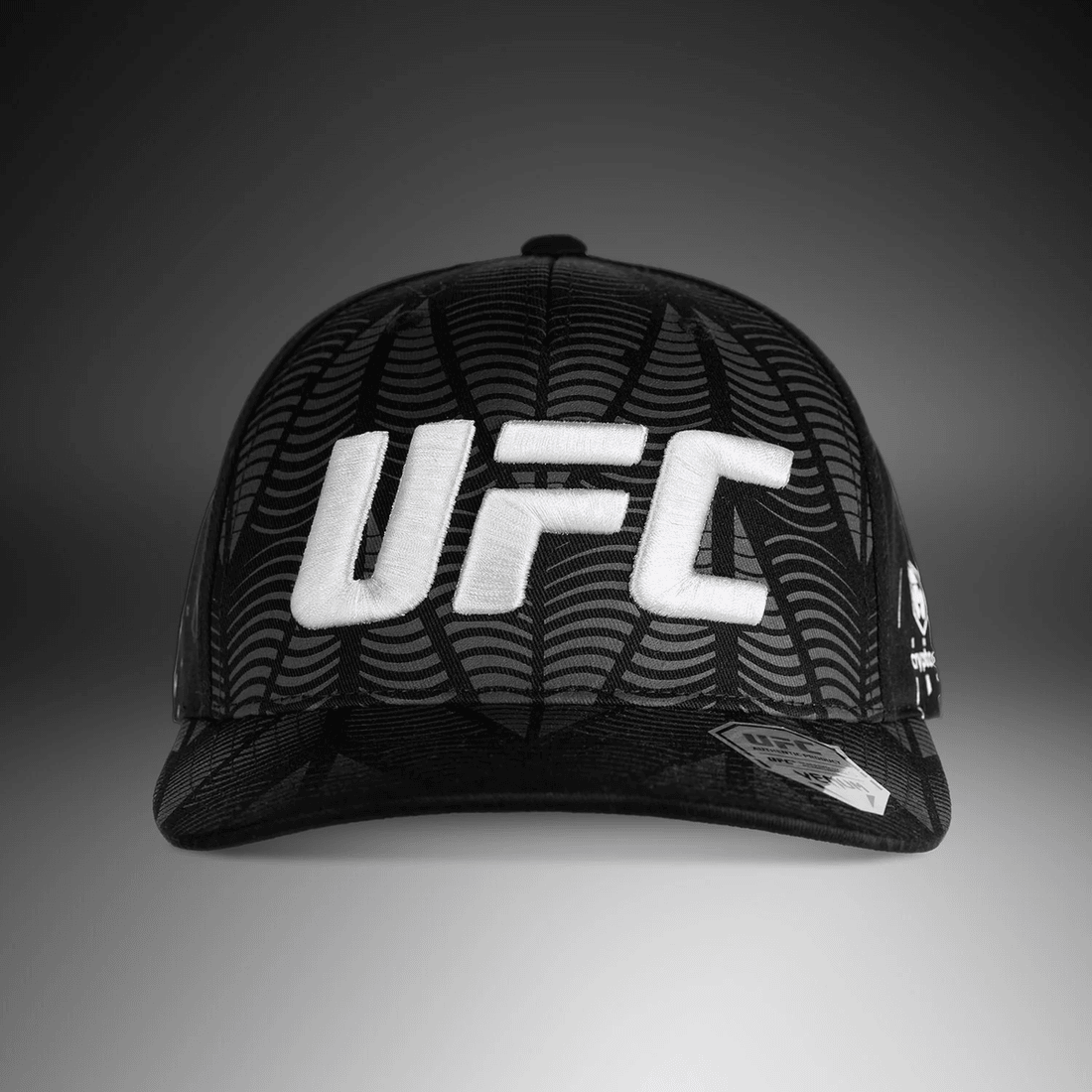 UFC Zenith by Venum Authentic Fight Night Cap - Black/White/Orange