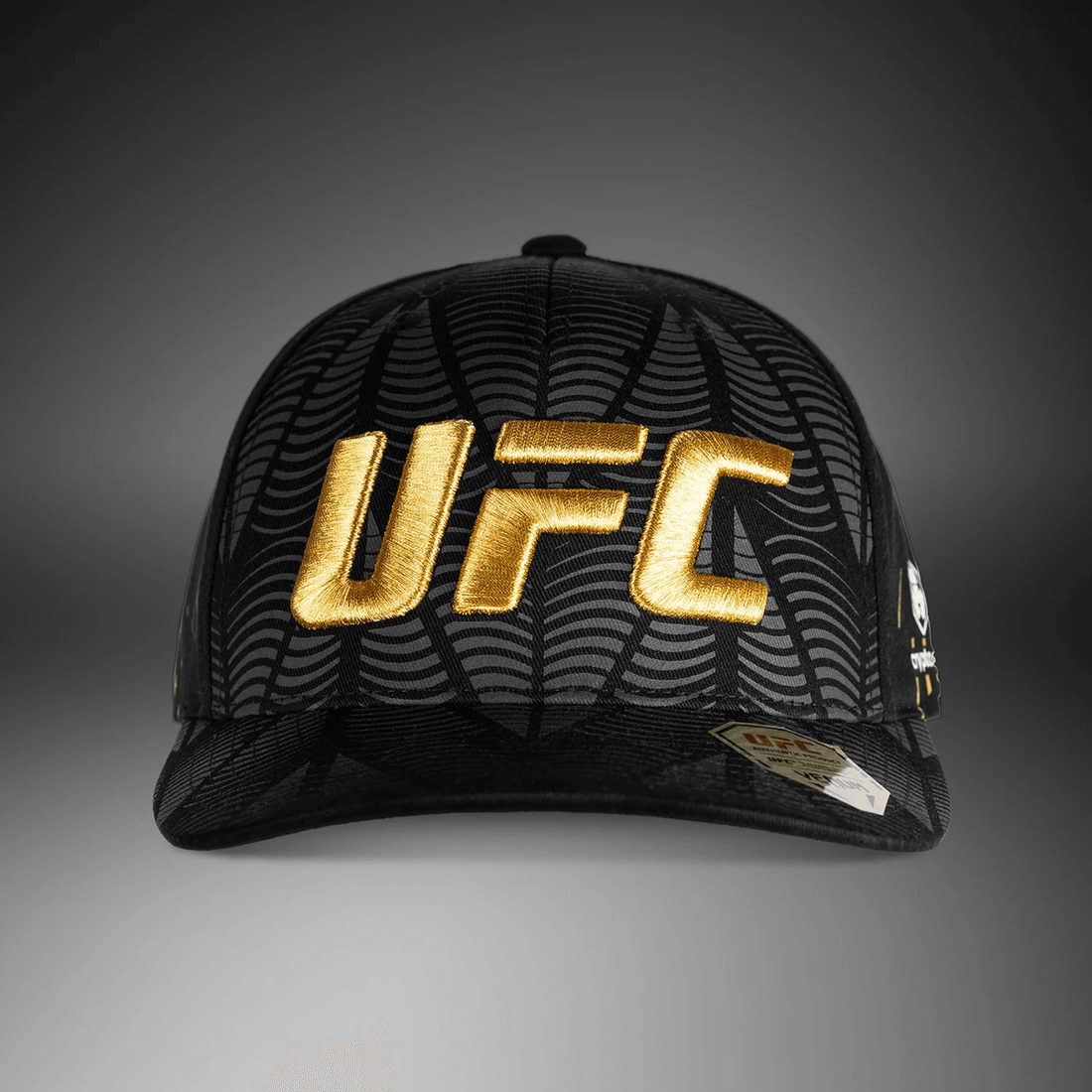 UFC Zenith by Venum Authentic Fight Night Cap - Black/Gold