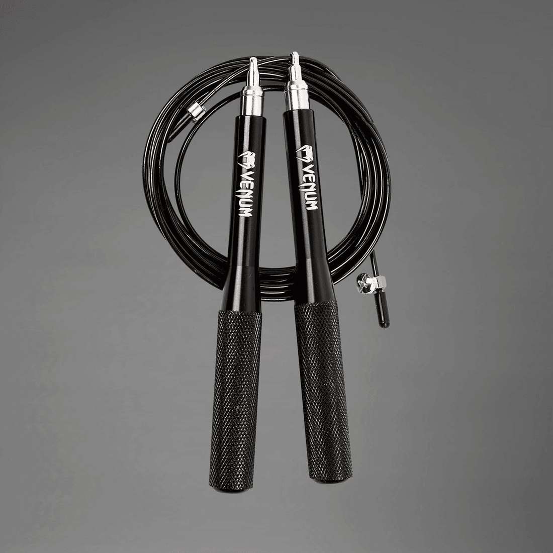 Venum Thunder Evo Jump Rope - Black