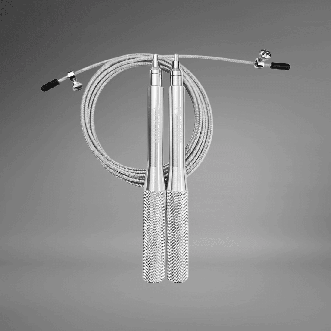 Venum Thunder Evo Jump Rope - Silver