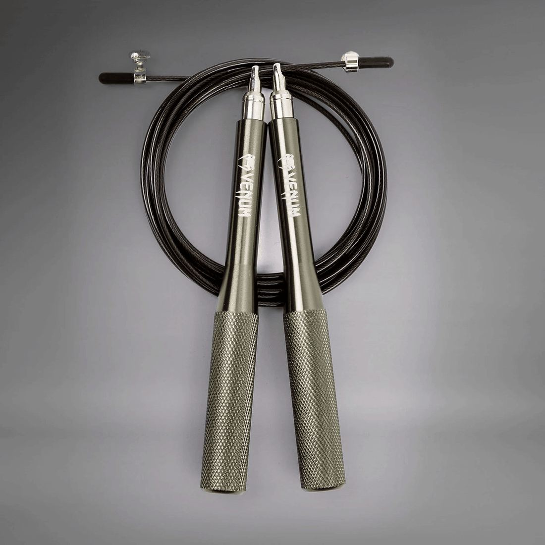Venum Thunder Evo Jump Rope - Khaki