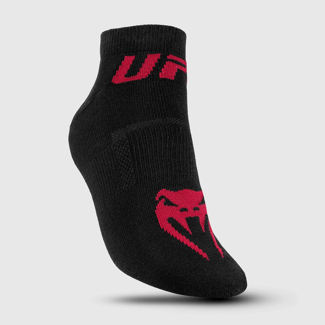 UFC Venum Authentic Fight Week Men’s 2.0 Performance Sock - Black/Red