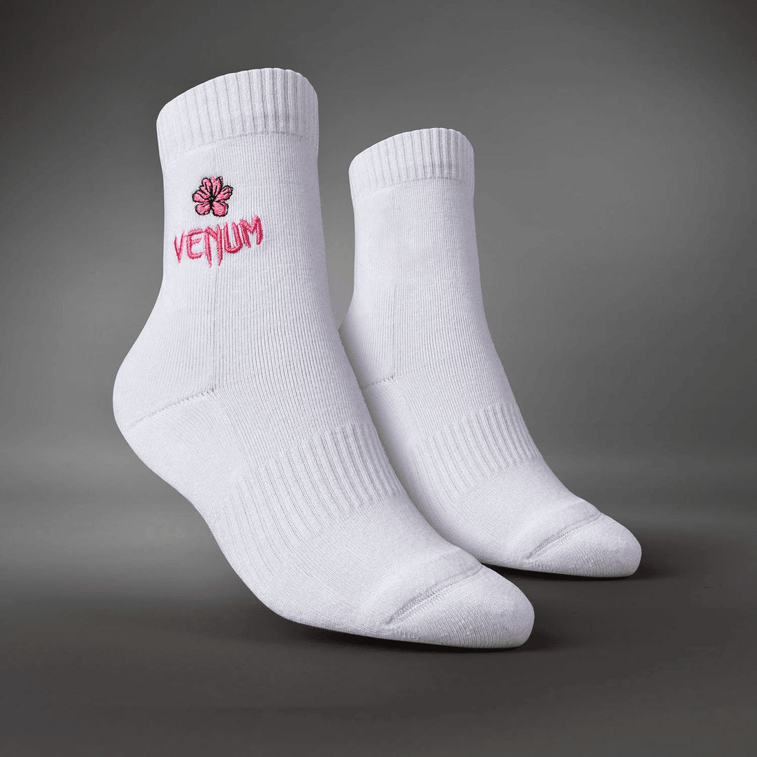 Venum Vector Women's Crew Socks - White