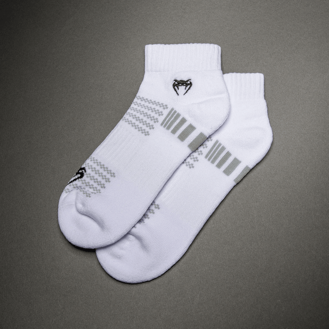 Venum Vector Ankle Socks - White/Grey