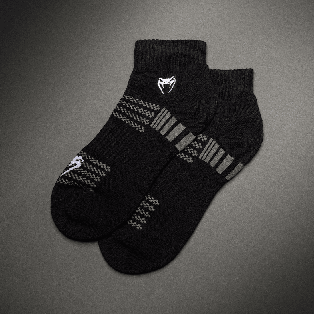 Venum Vector Ankle Socks - Black/Grey