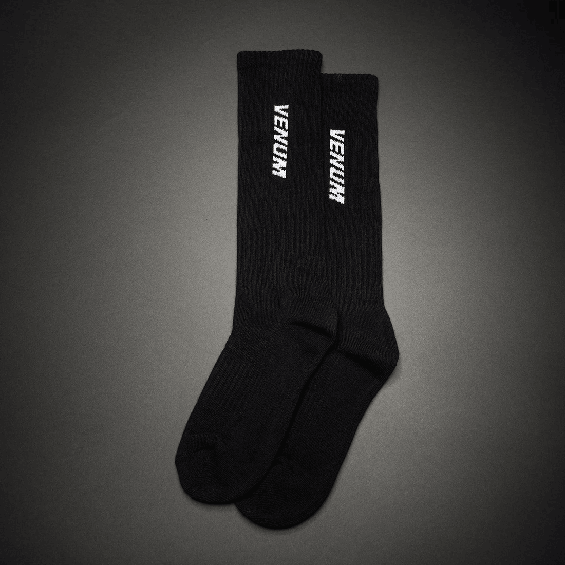 Venum Essential Over-the-Calf Socks - Black/White