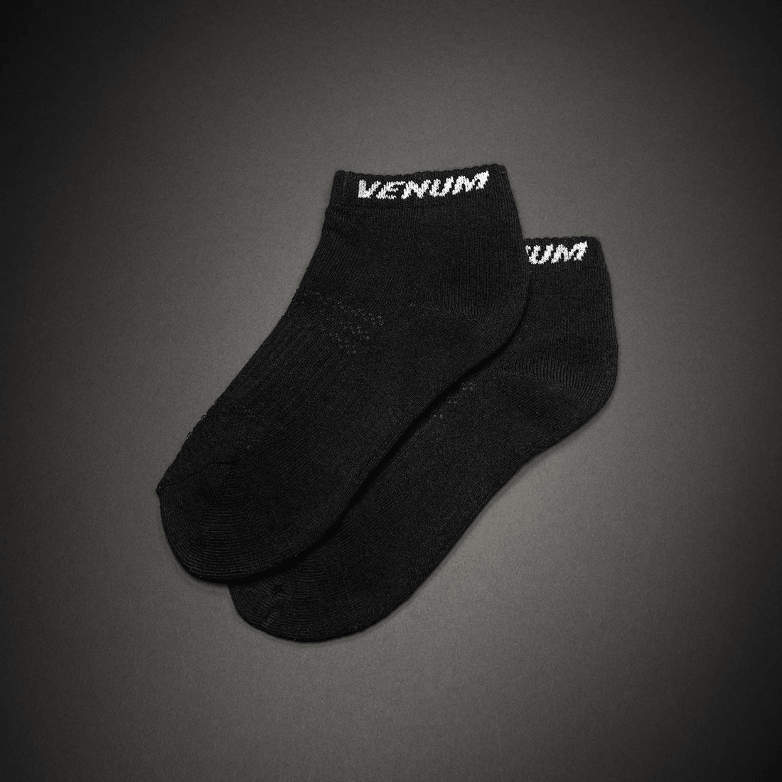 Venum Essential Ankle Socks (Set of 3 pairs) - Black/White