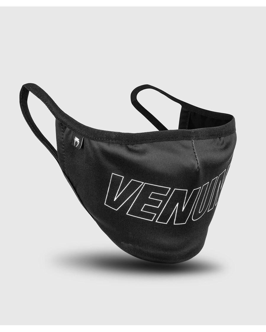 маска для лица Venum - черный/белый
