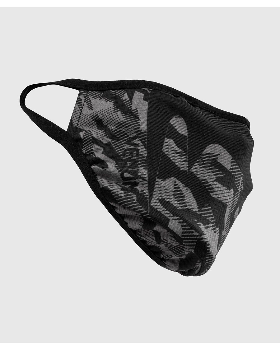 VENUM FACE MASK - Dark camo/Grey