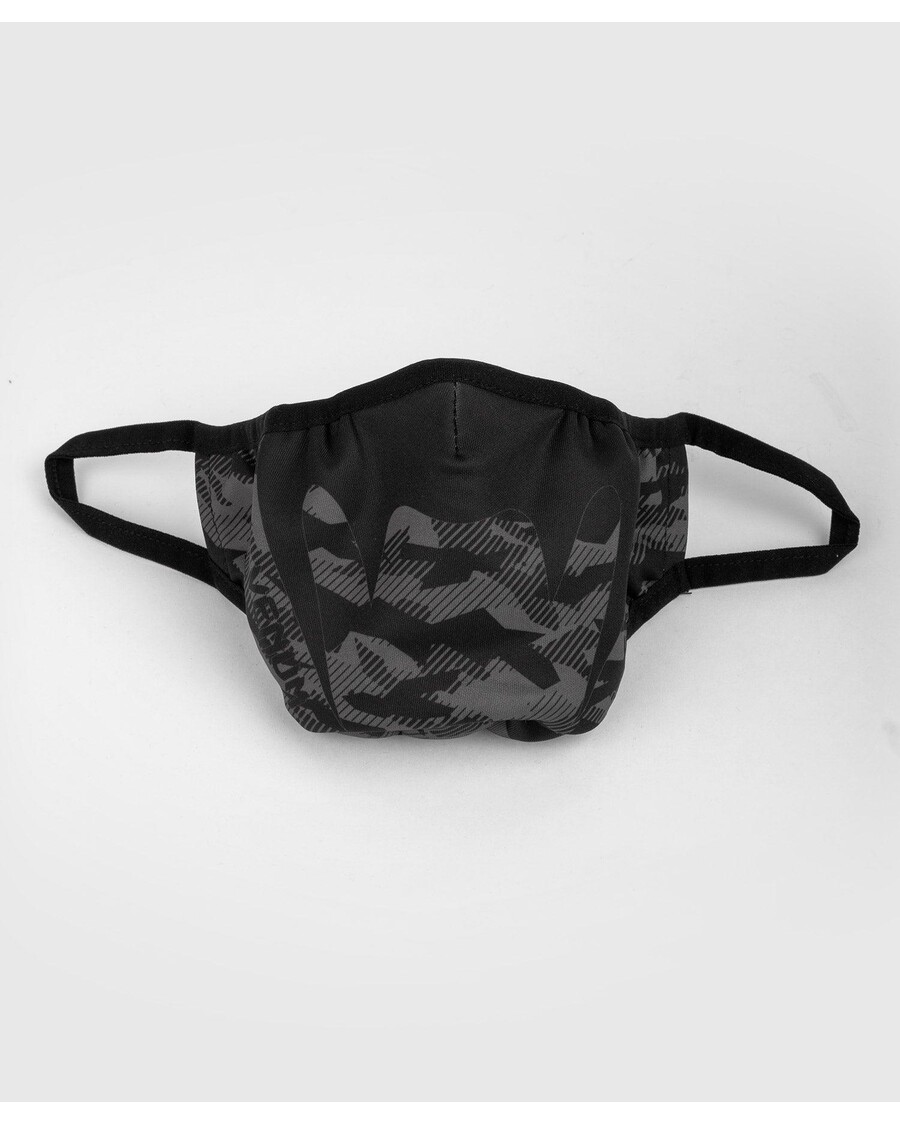 VENUM FACE MASK - Dark camo/Grey