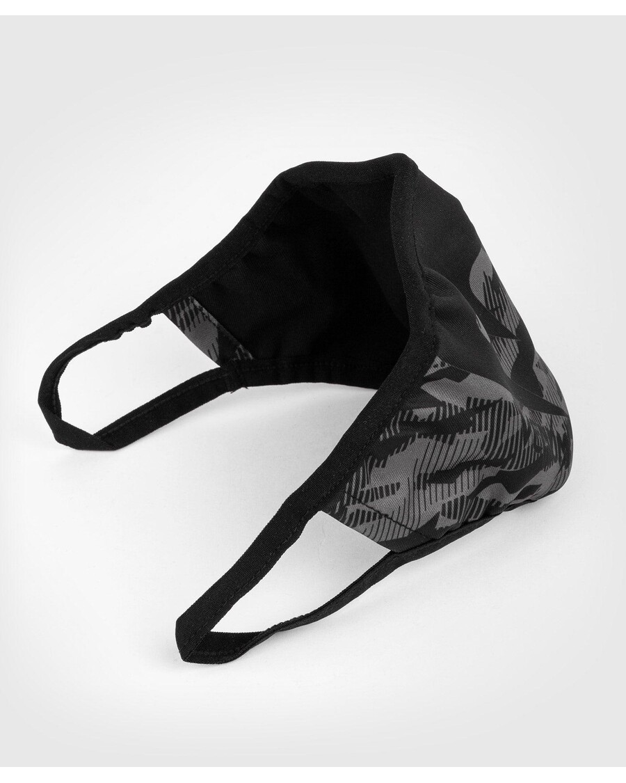 VENUM FACE MASK - Dark camo/Grey