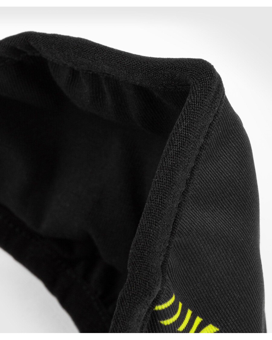 Venum フェイスマスク - ブラック/ネオイエロー