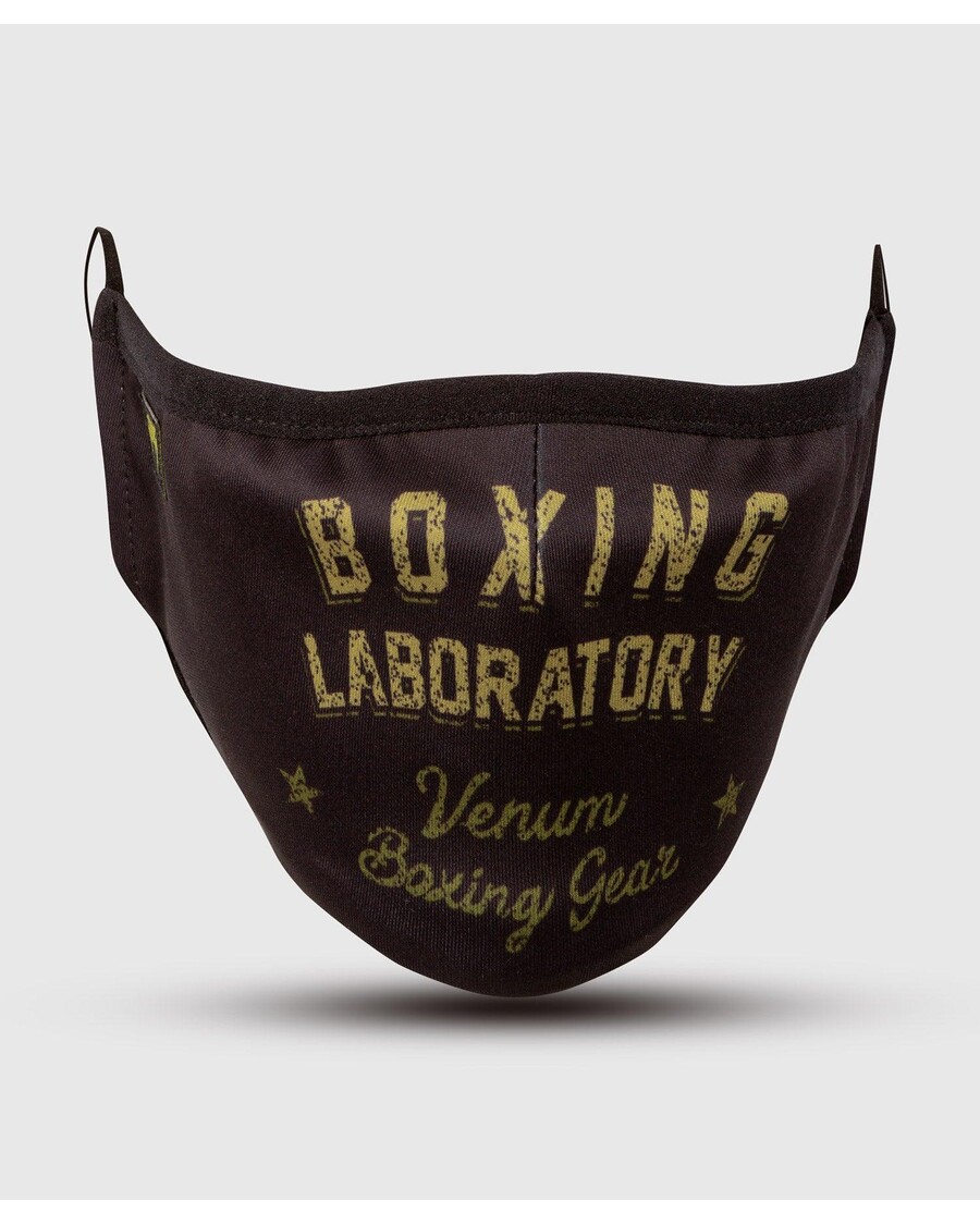 Obrazna Maska venum Boxing Lab - Kaki/črna