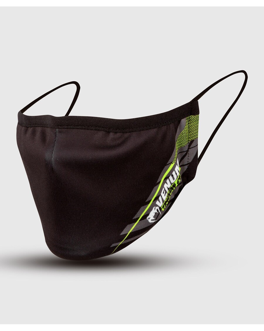 Venum フェイスマスク Vtc - ネオイエロー/ブラック