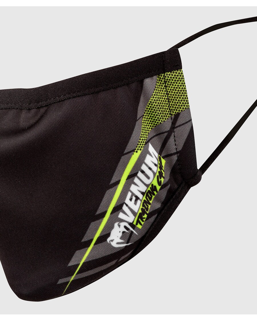 Venum フェイスマスク Vtc - ネオイエロー/ブラック