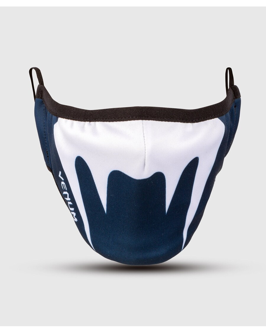 Obrazna Maska venum - Mornarsko/bela
