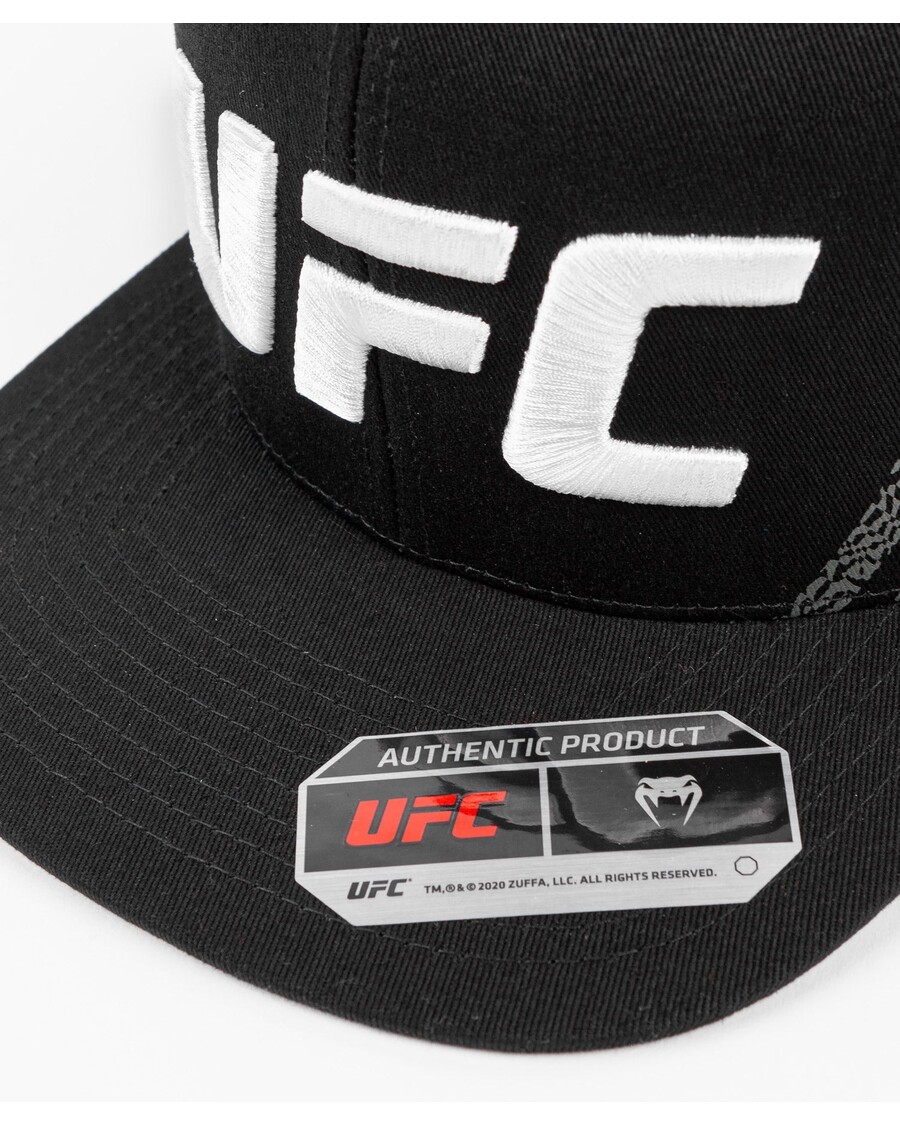 Topi Ufc Venum Authenticfight Night Unisex Walkout - Hitam