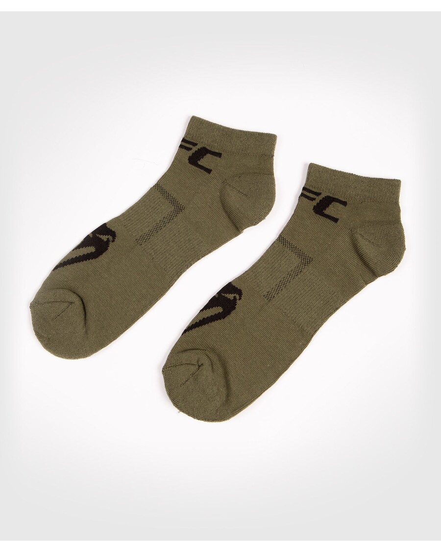 Ufc Venum Autentne Võitlusnädala Unisex Performance Sokkide Komplekt 2 - Khaki