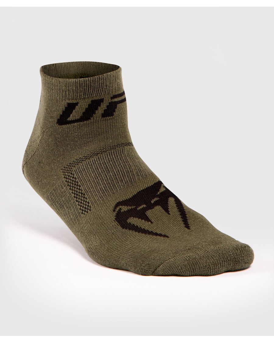 Ufc Venum Autenttinen Taisteluviikon Unisex Suorituskyky Sukkasetti 2 Khaki