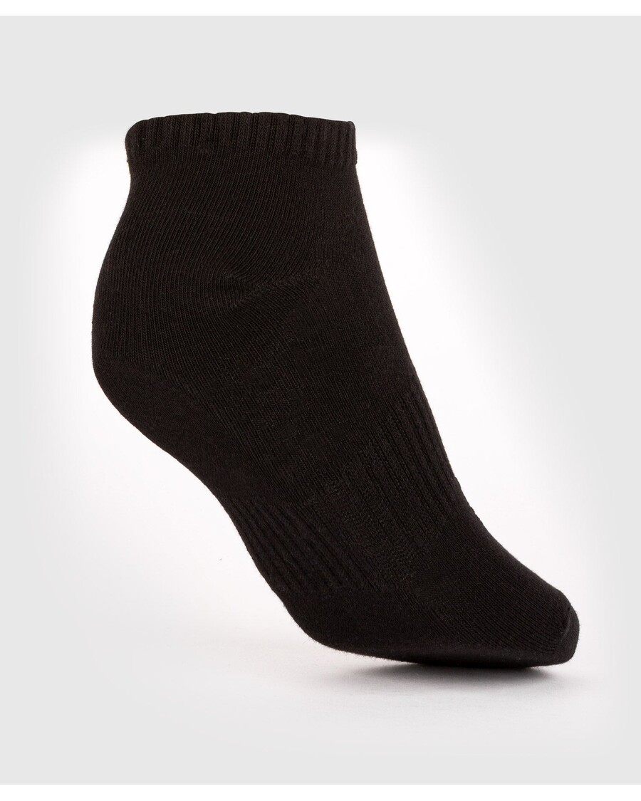 Venum Klassieke Voetjessokken - Set Van 3 - Zwart/wit