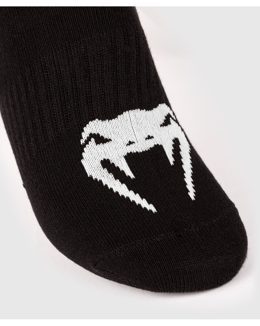 Venum Klassieke Voetjessokken - Set Van 3 - Zwart/wit