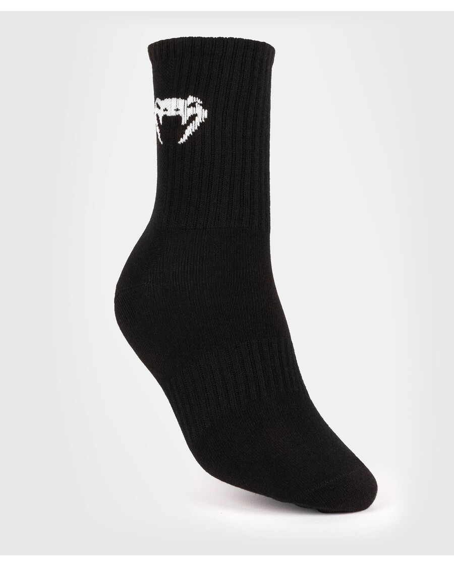 Klasične Nogavice Venum - Komplet 3 - črno/bele