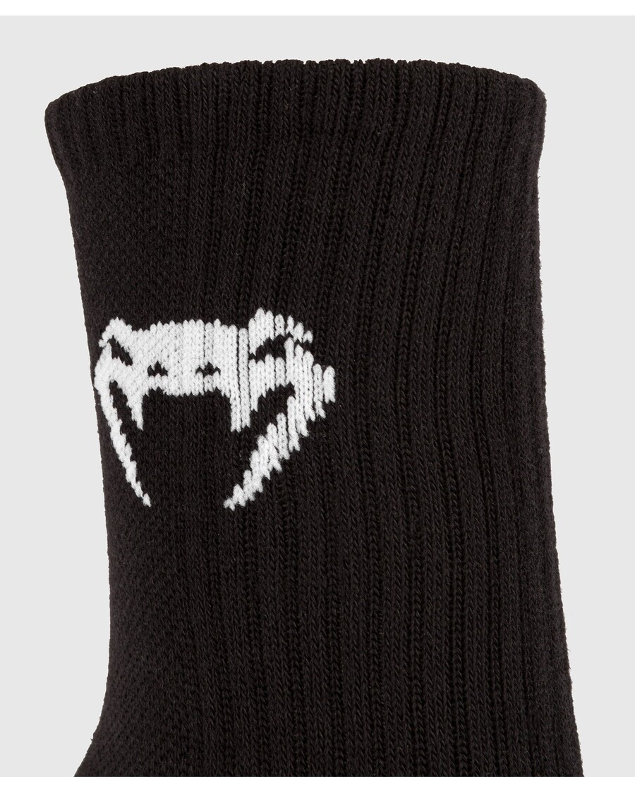 Klasične Nogavice Venum - Komplet 3 - črno/bele