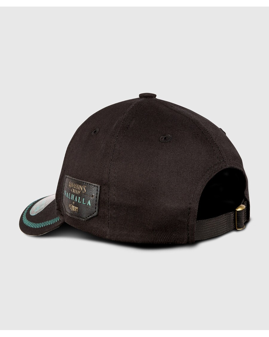 Topi Kredo Venum Pembunuh - Hitam/biru