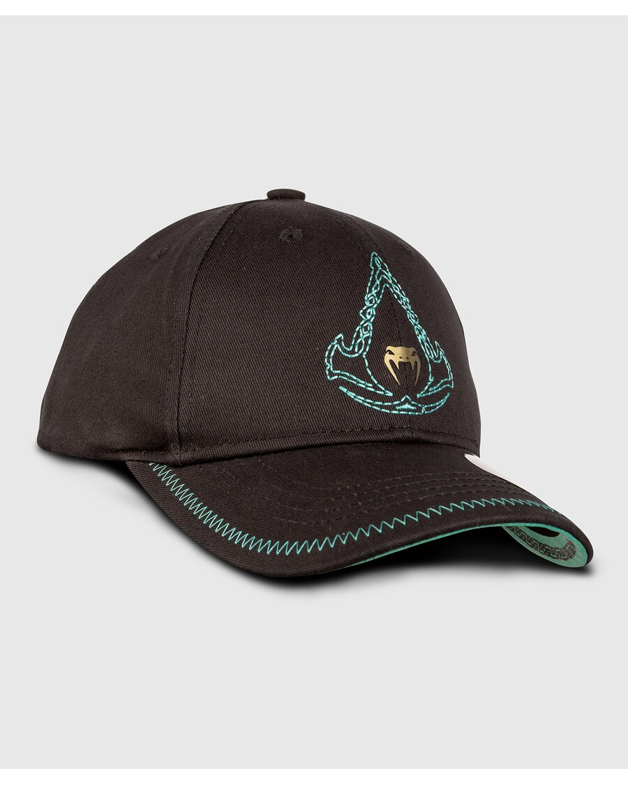 Topi Kredo Venum Pembunuh - Hitam/biru