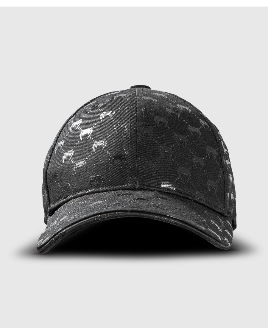 قبعة مونوغرام فينوم - أسود/أسود