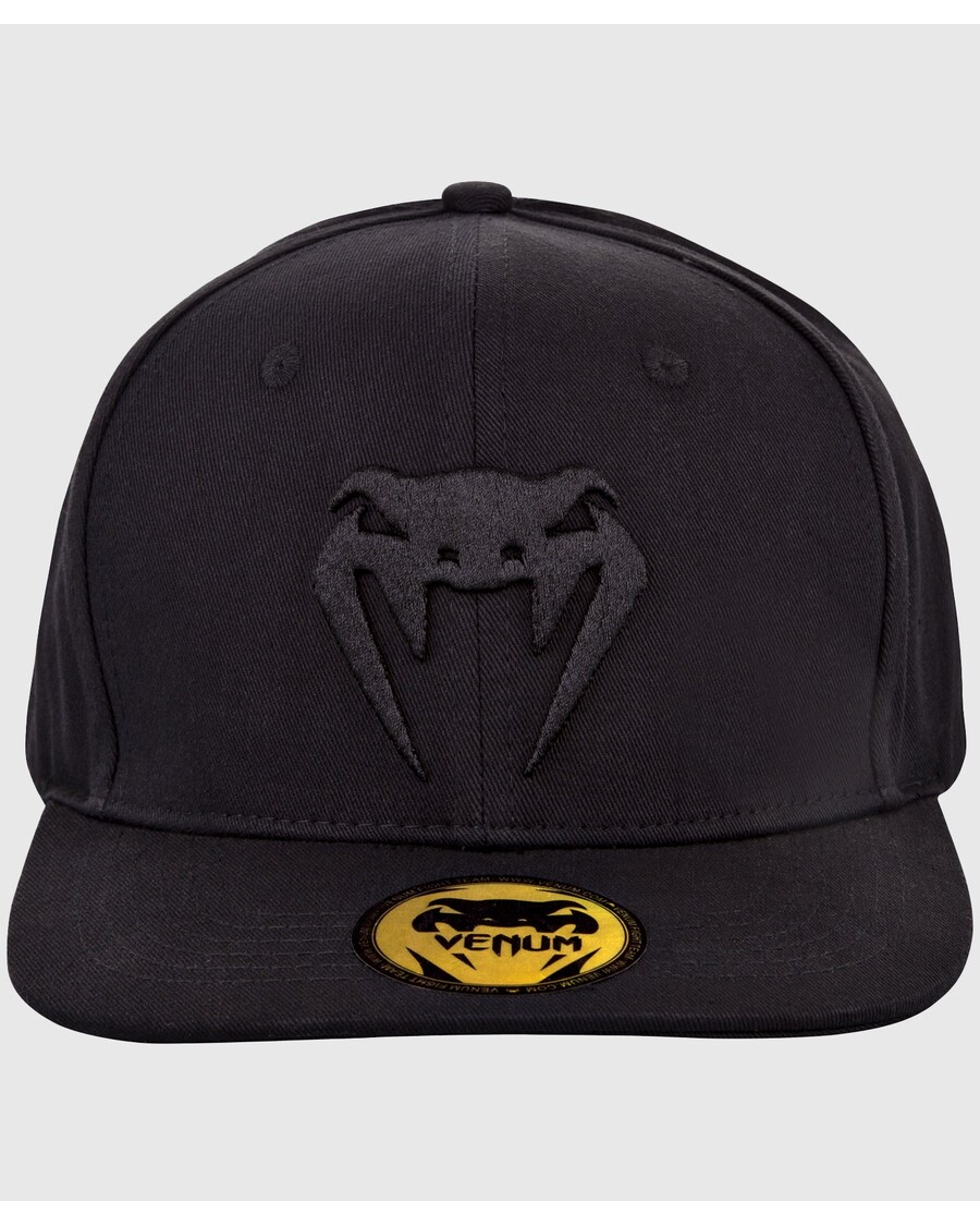 Venum Classic Snapback - Musta/musta