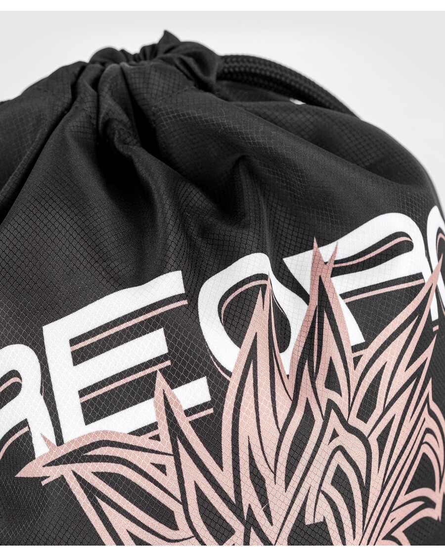 Venum Reorg Drawstring Bags - Black