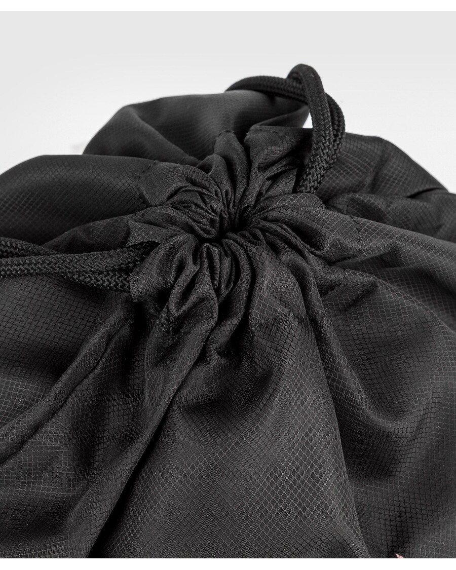 Venum Reorg Drawstring Bags - Black