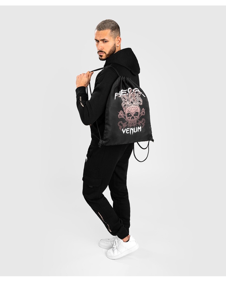Venum Reorg Drawstring Bags - Black