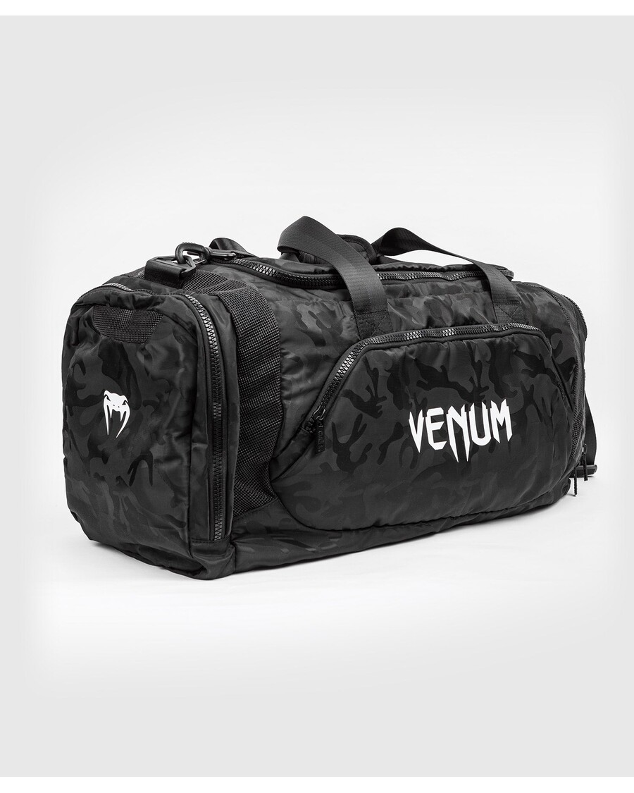 Borsa Sportiva Venum Trainer Lite - Nera/mimetica Scura