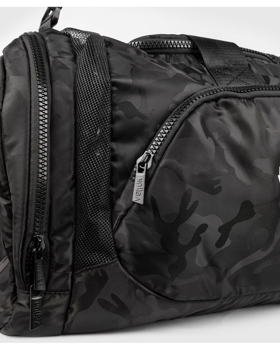 Borsa Sportiva Venum Trainer Lite - Nera/mimetica Scura