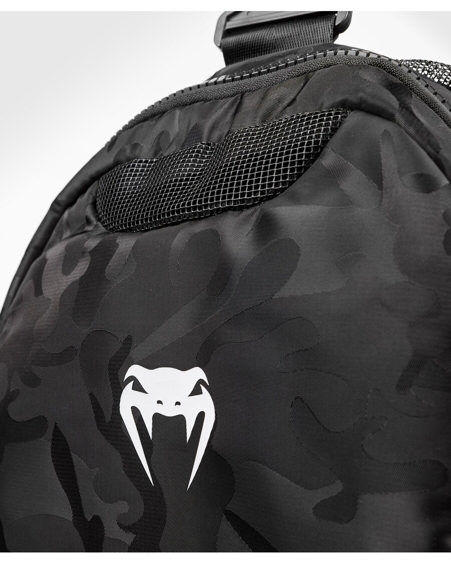 Borsa Sportiva Venum Trainer Lite - Nera/mimetica Scura