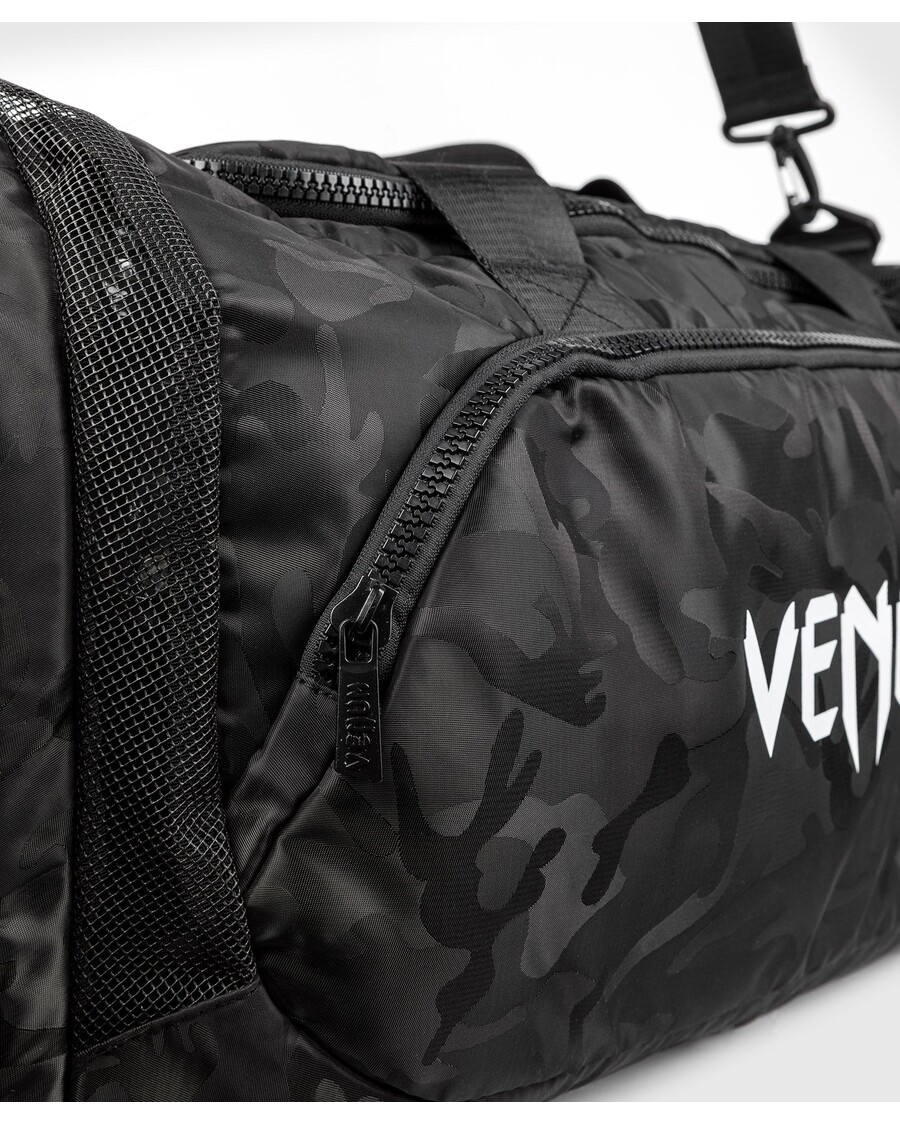 Borsa Sportiva Venum Trainer Lite - Nera/mimetica Scura