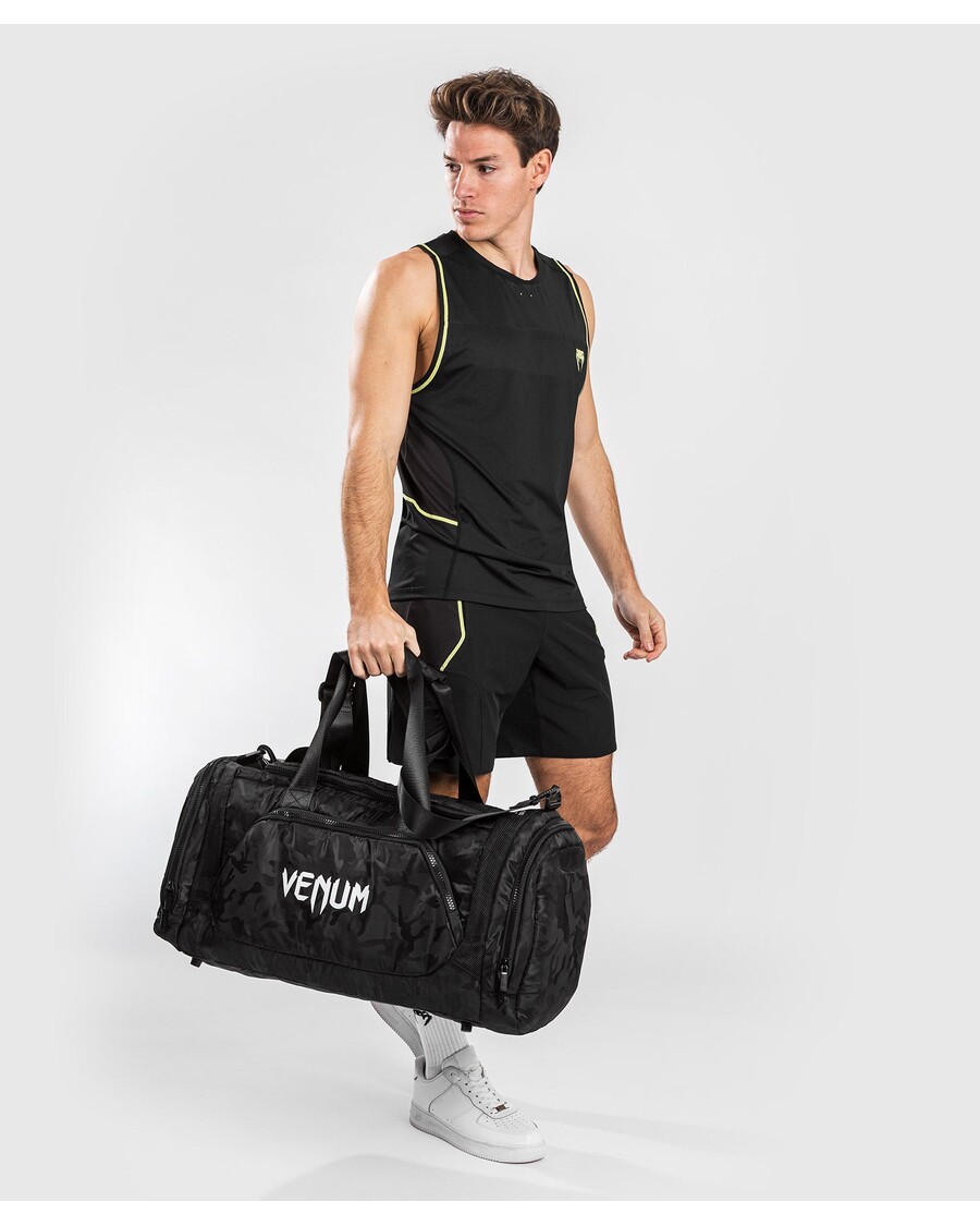 Borsa Sportiva Venum Trainer Lite - Nera/mimetica Scura