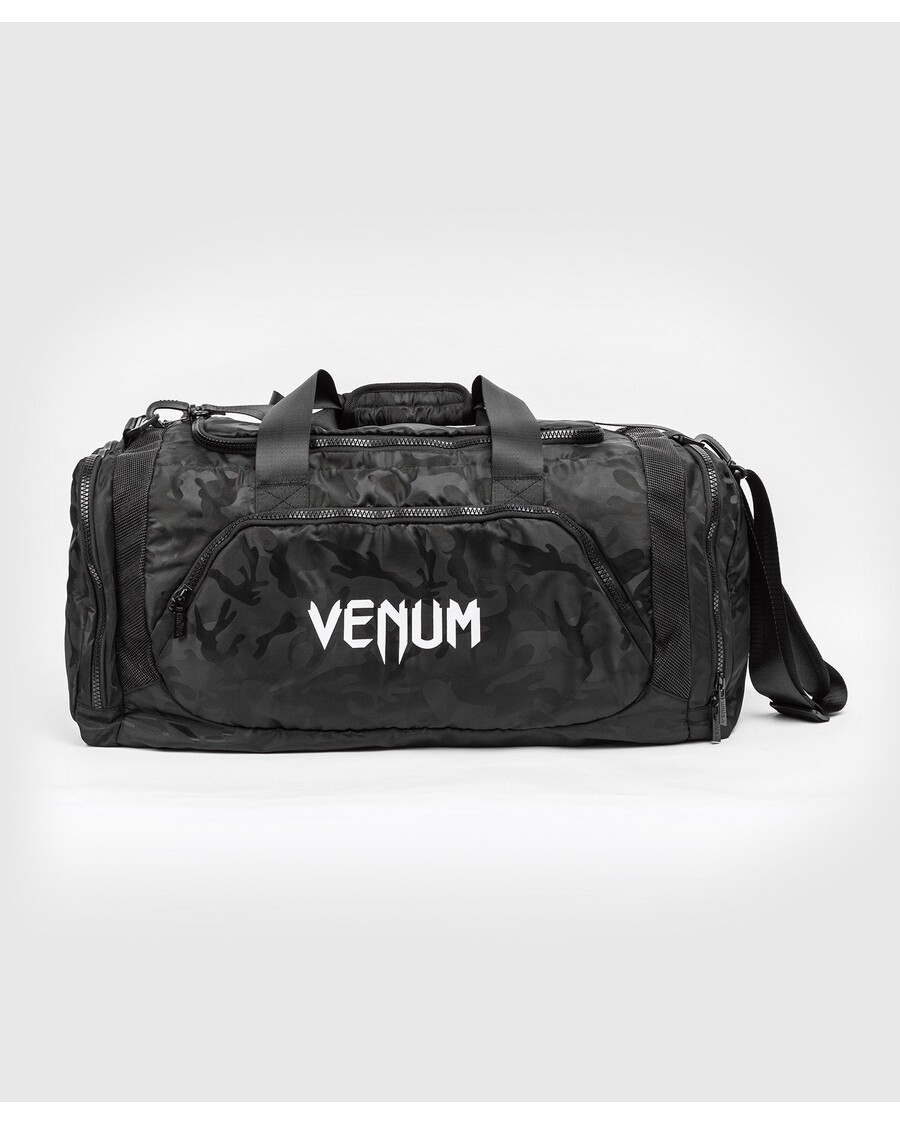 Спортивная сумка Venum Train Lite - черный/темный камуфляж