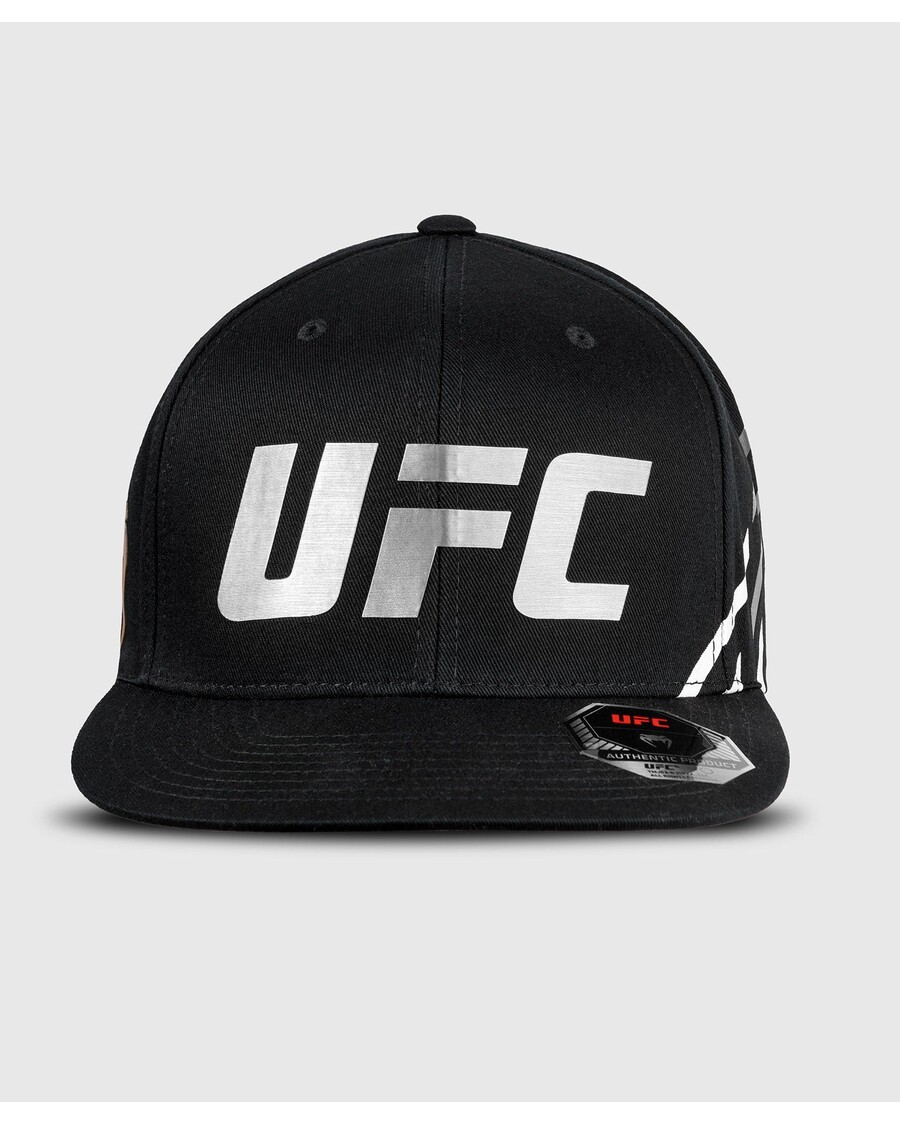 Ufc Adrenaline By Venum Autenttinen Fight Night Baseballhattu - Musta